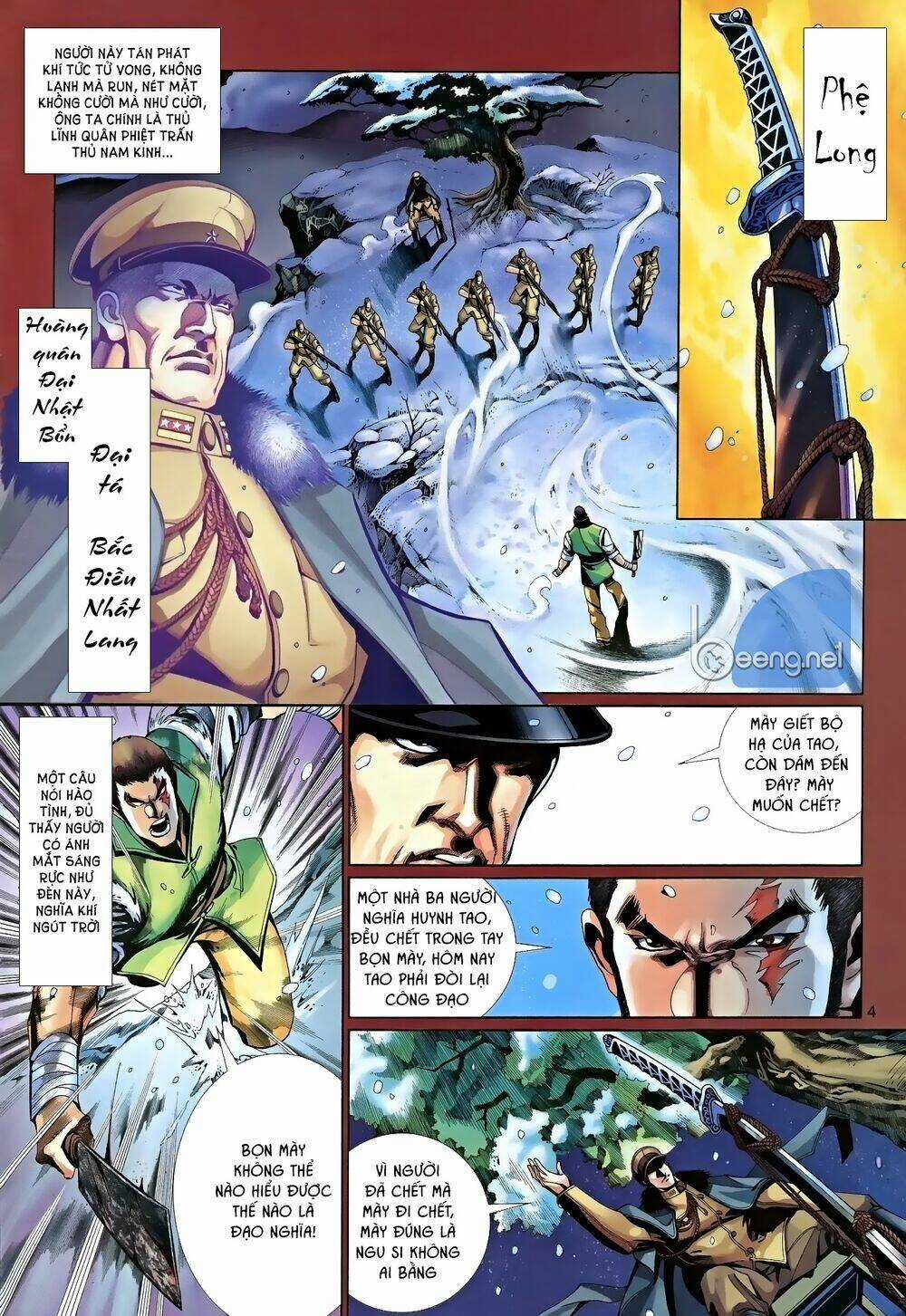 Bạo Lực Trung Độc Chapter 3 trang 3