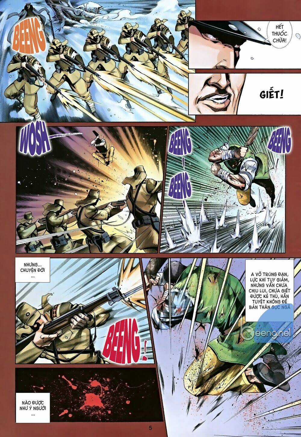 Bạo Lực Trung Độc Chapter 3 trang 4