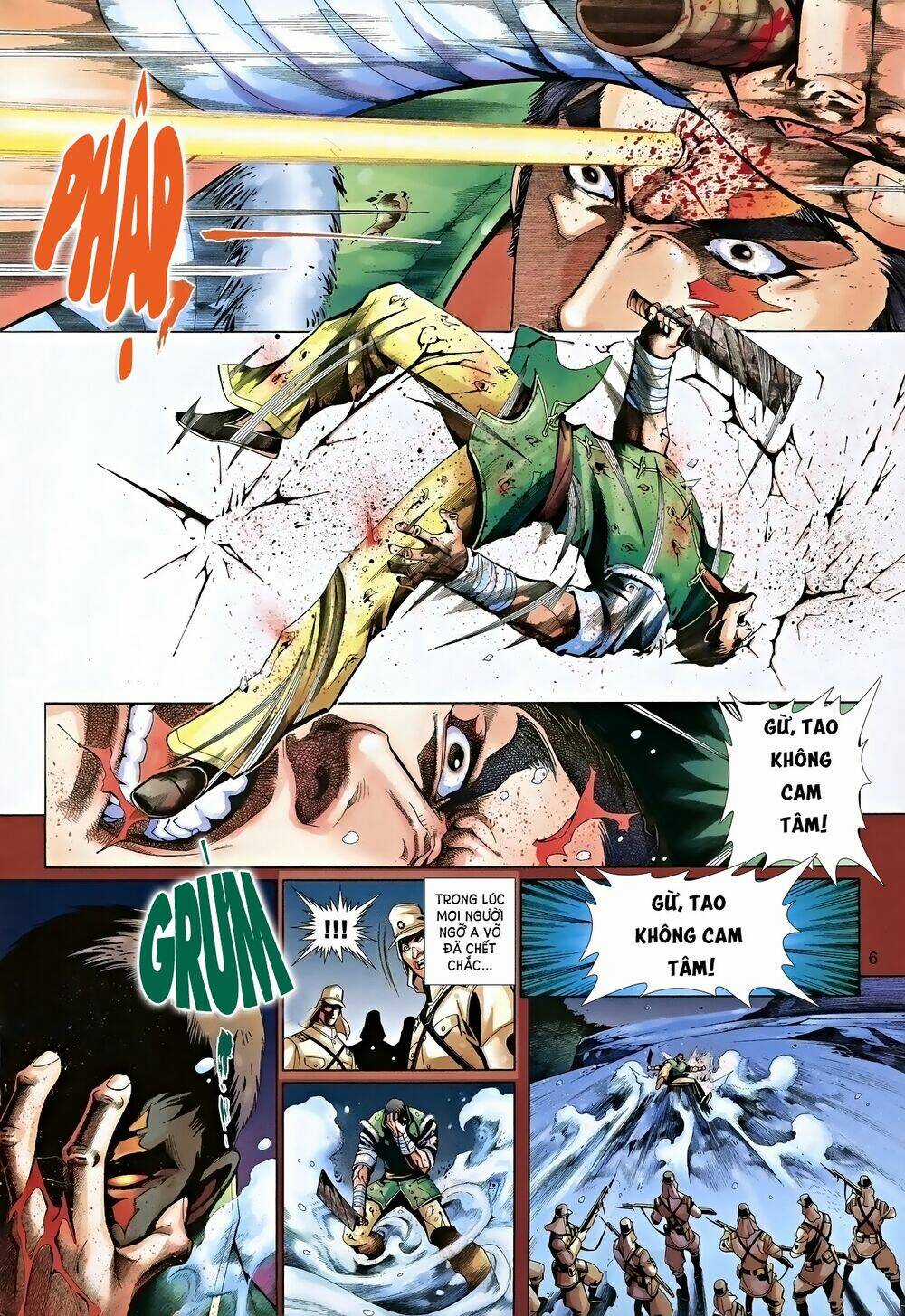 Bạo Lực Trung Độc Chapter 3 trang 5