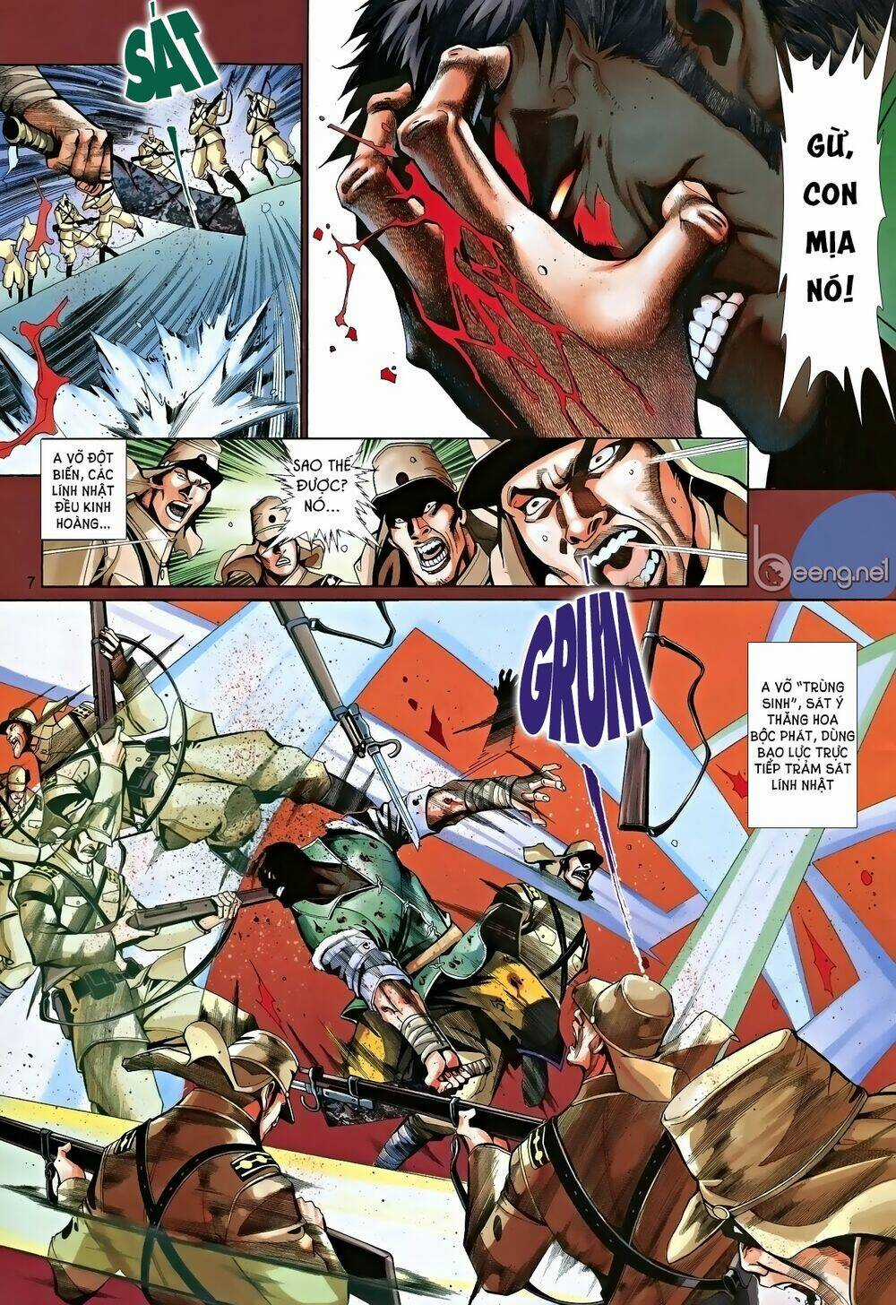 Bạo Lực Trung Độc Chapter 3 trang 6