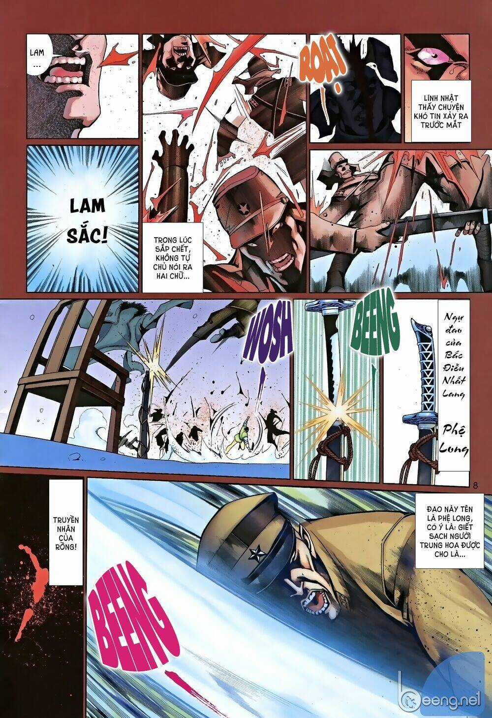 Bạo Lực Trung Độc Chapter 3 trang 7