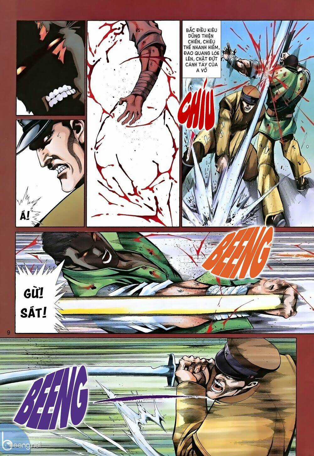 Bạo Lực Trung Độc Chapter 3 trang 8