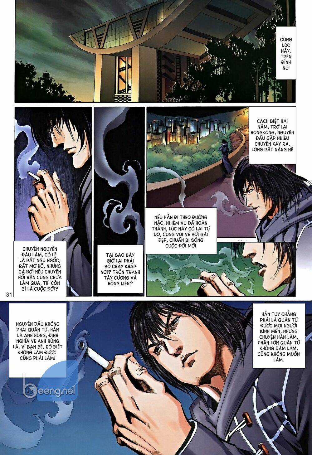 Bạo Lực Trung Độc Chapter 4 trang 10