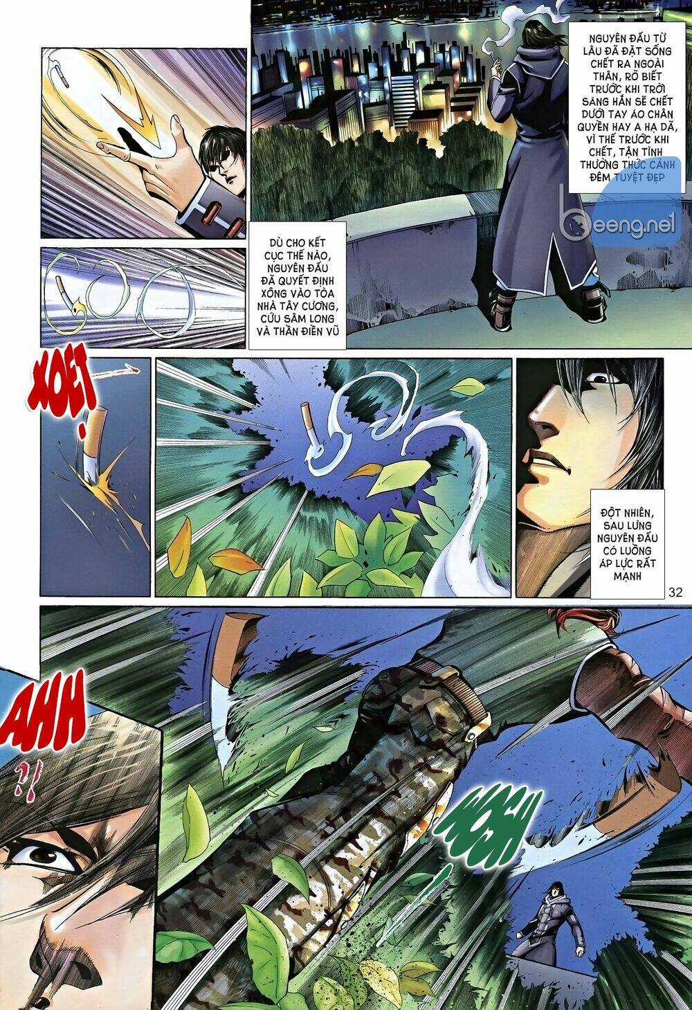 Bạo Lực Trung Độc Chapter 4 trang 11