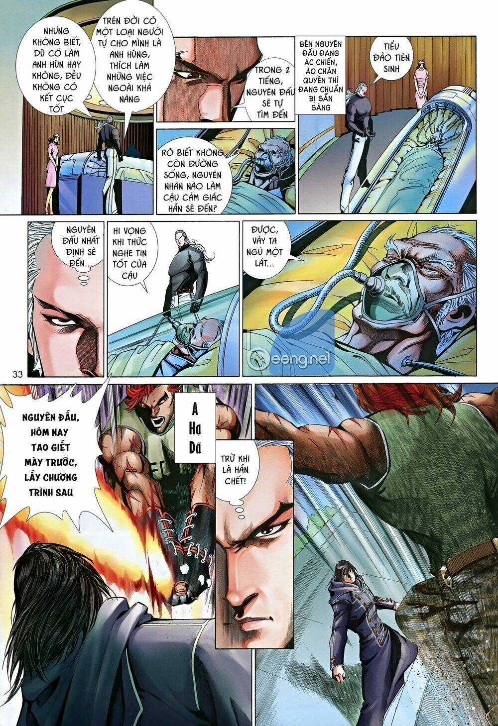 Bạo Lực Trung Độc Chapter 4 trang 12