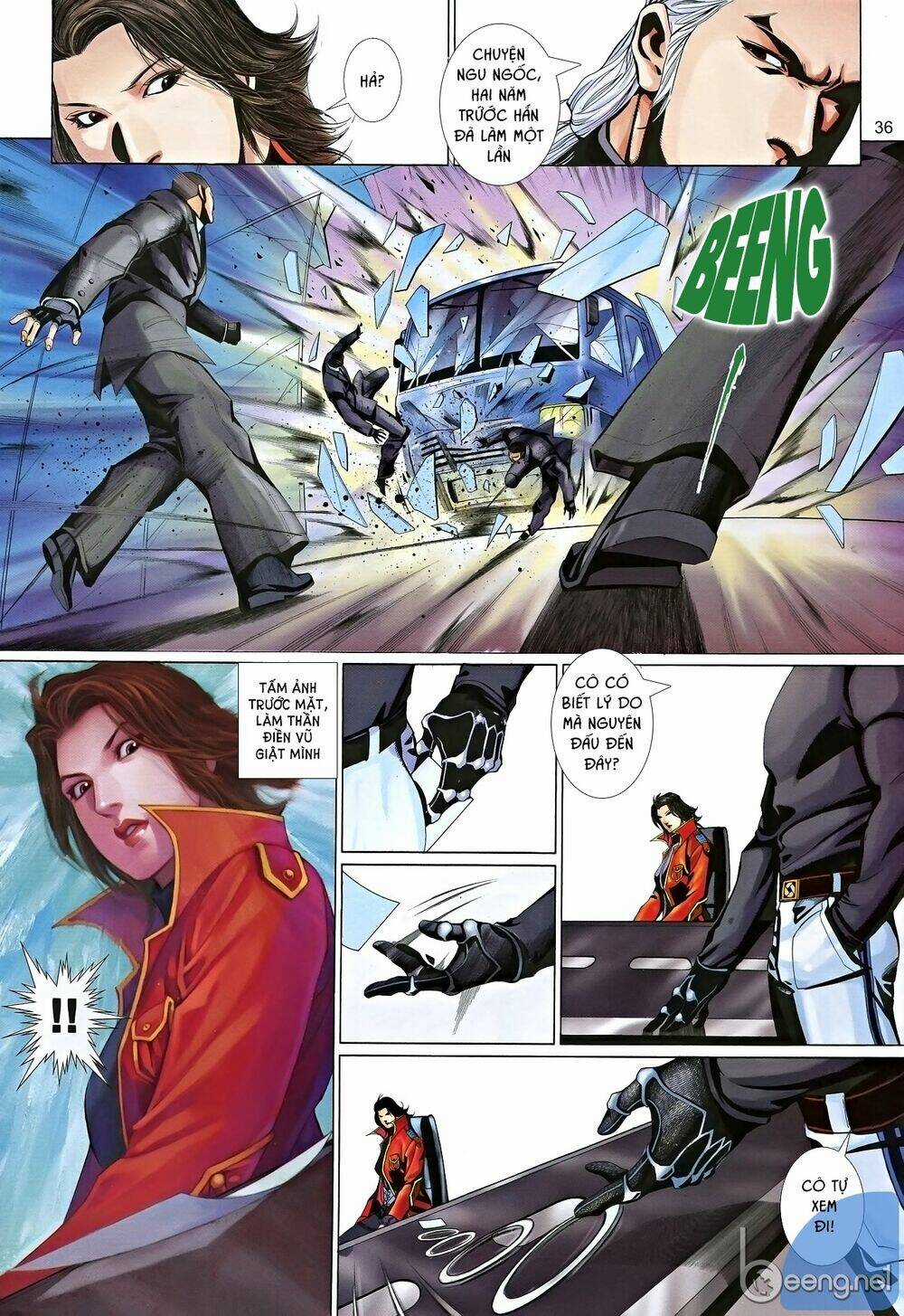 Bạo Lực Trung Độc Chapter 4 trang 15