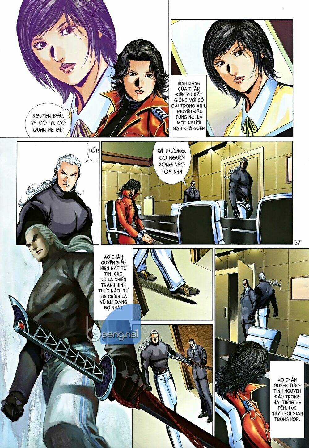 Bạo Lực Trung Độc Chapter 4 trang 16