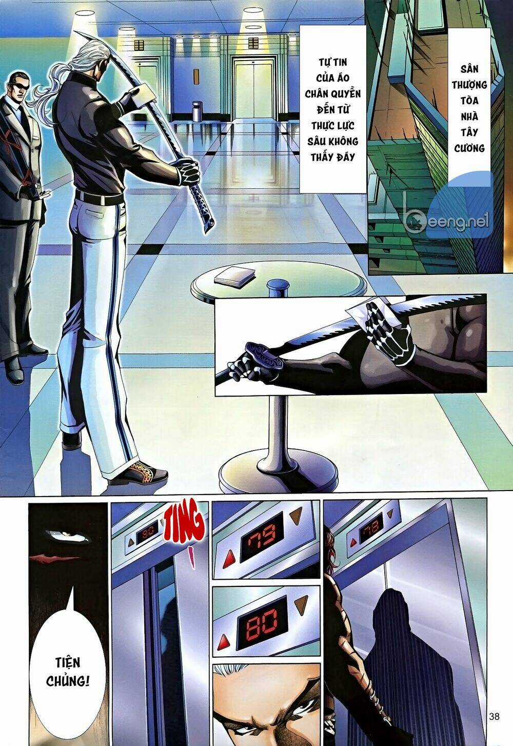 Bạo Lực Trung Độc Chapter 4 trang 17