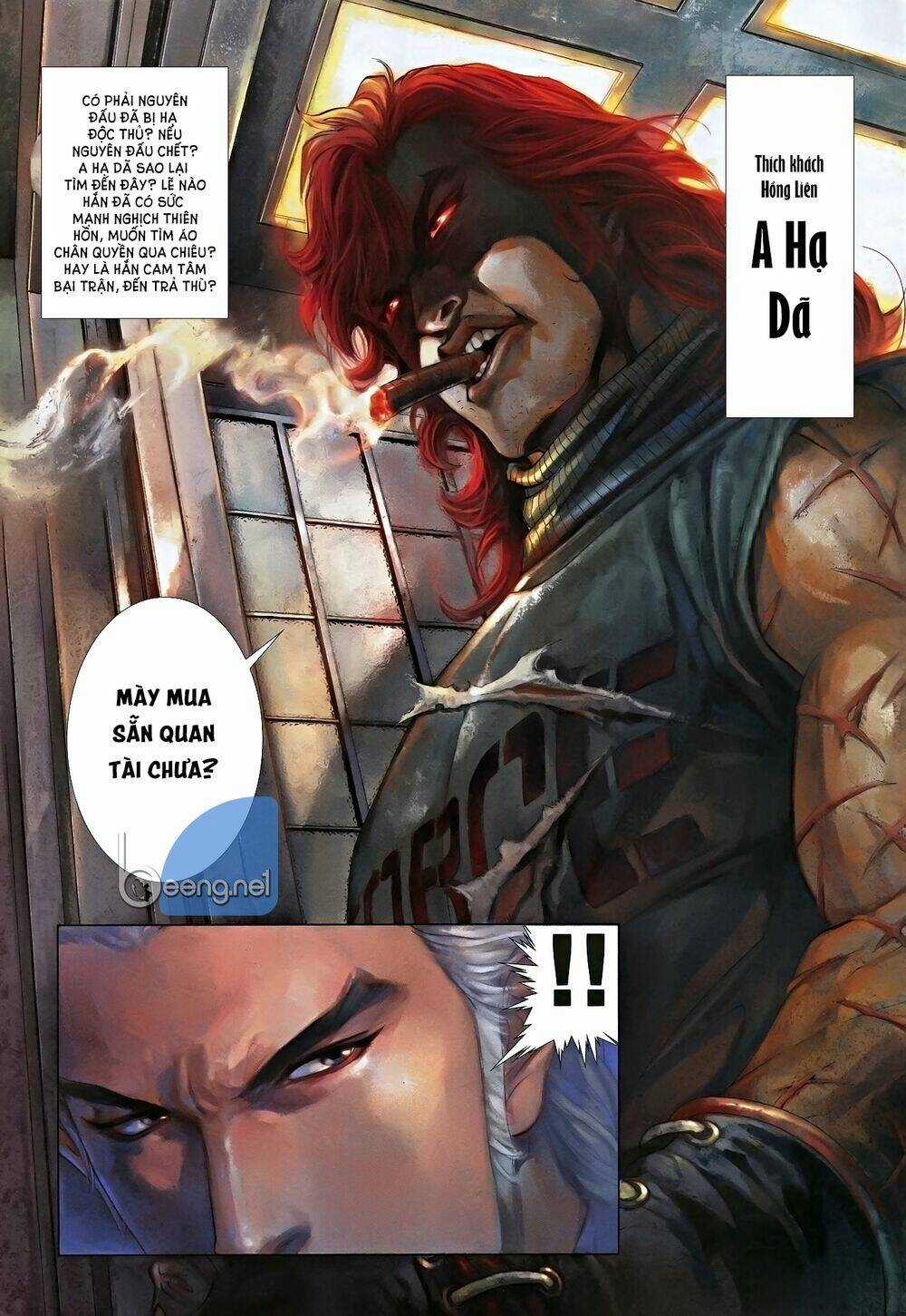 Bạo Lực Trung Độc Chapter 4 trang 18