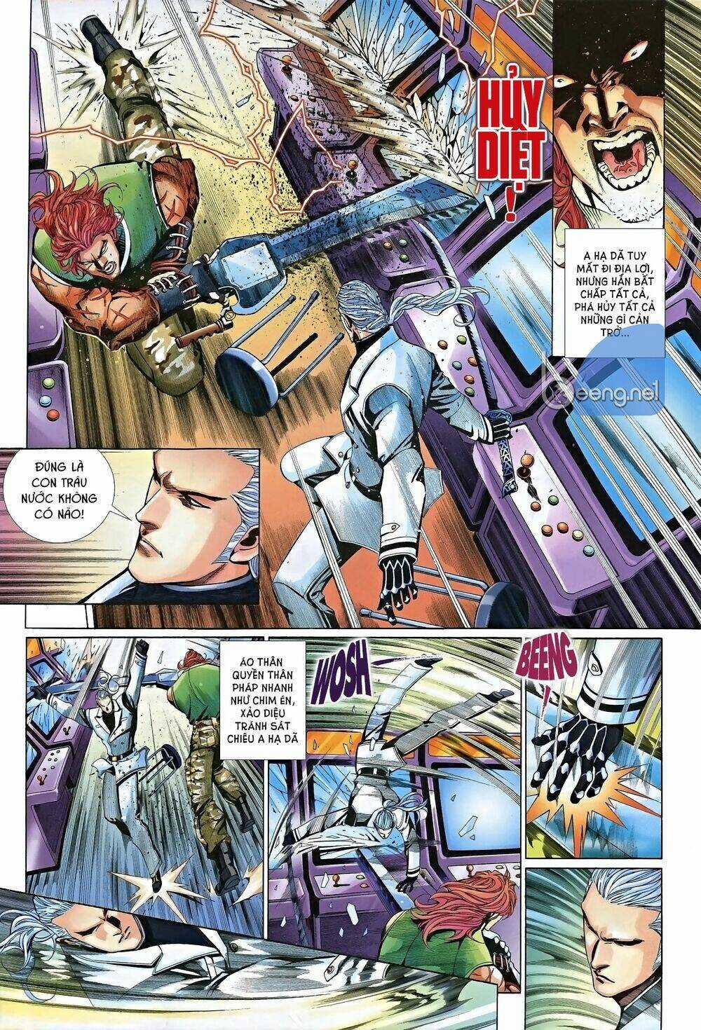 Bạo Lực Trung Độc Chapter 4 trang 2