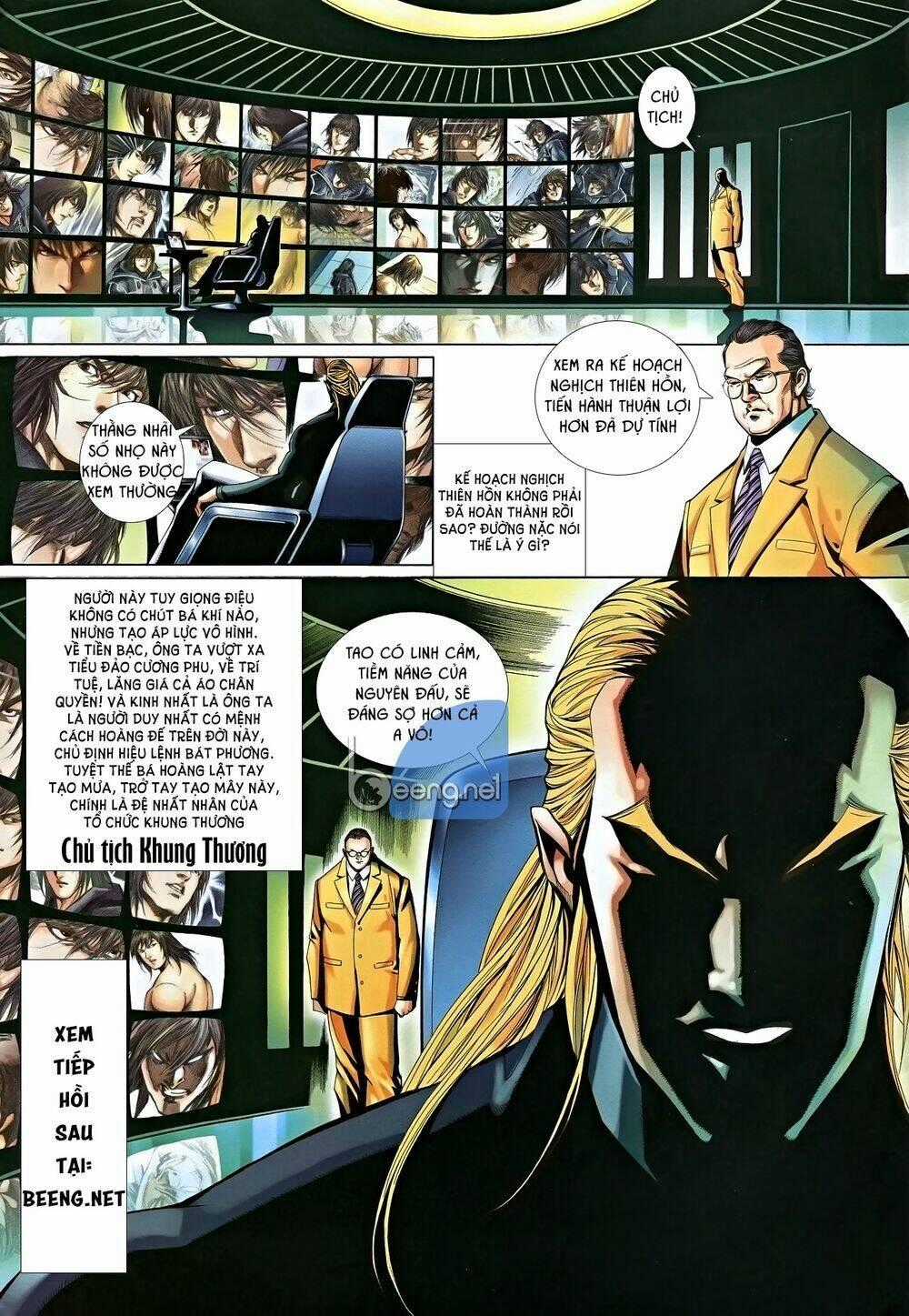 Bạo Lực Trung Độc Chapter 4 trang 20