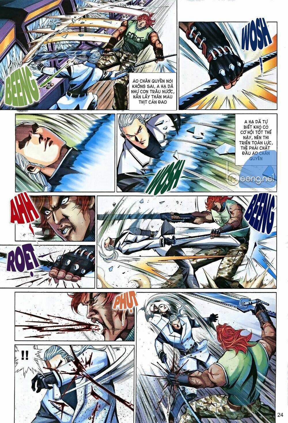 Bạo Lực Trung Độc Chapter 4 trang 3