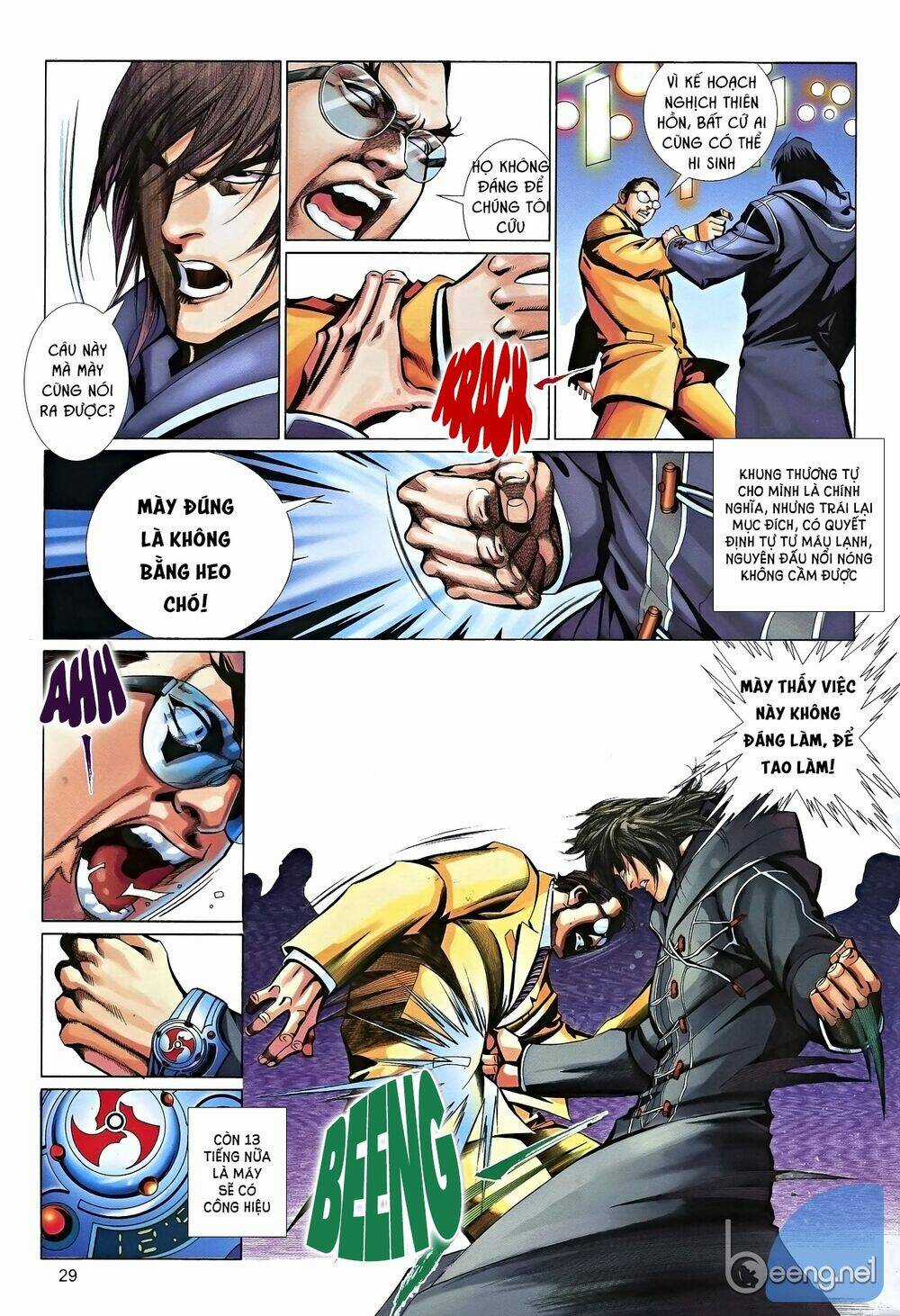 Bạo Lực Trung Độc Chapter 4 trang 8