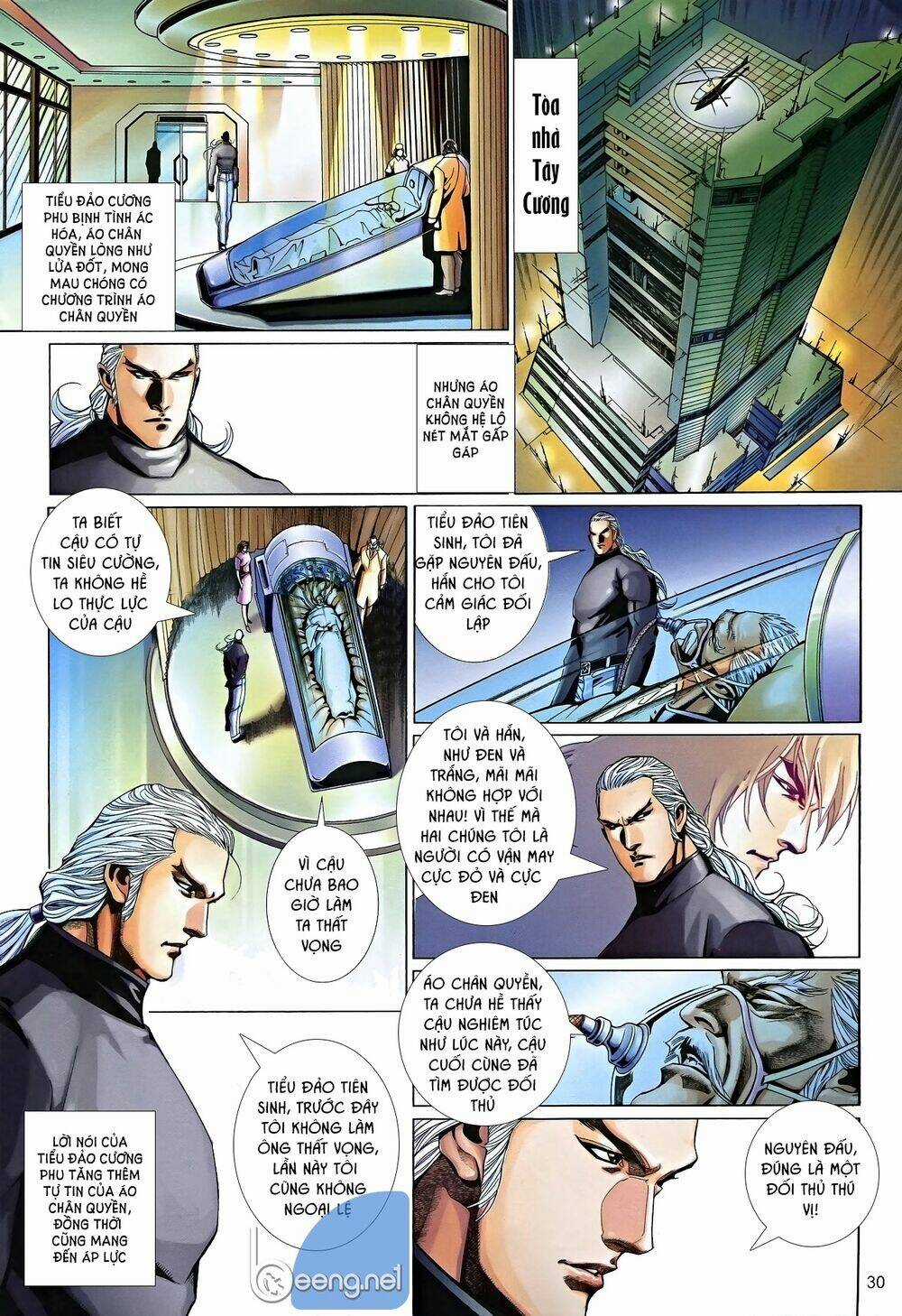 Bạo Lực Trung Độc Chapter 4 trang 9