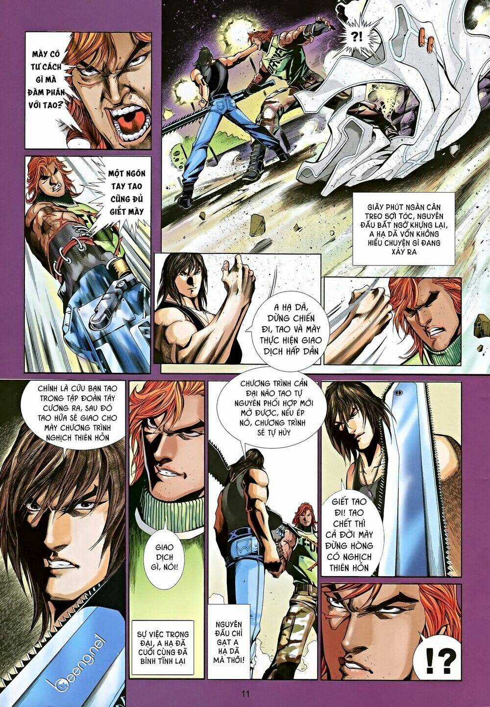 Bạo Lực Trung Độc Chapter 5 trang 10