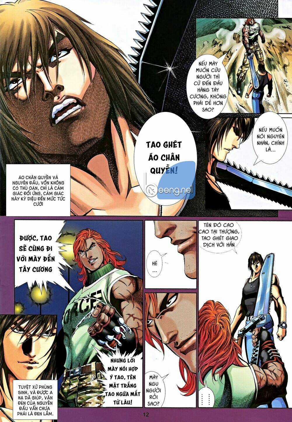 Bạo Lực Trung Độc Chapter 5 trang 11