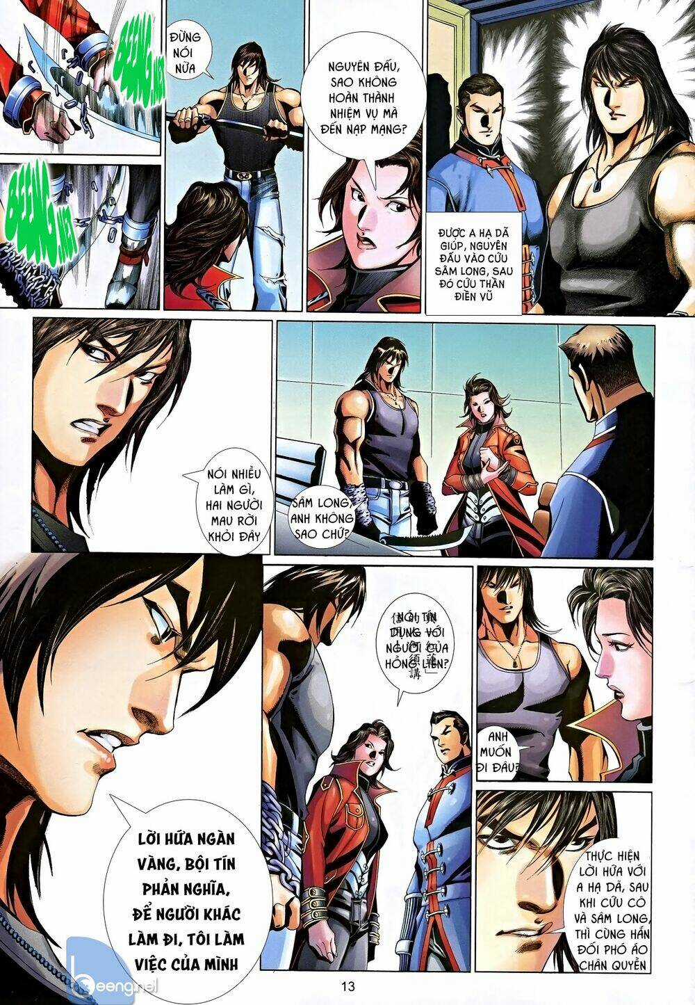 Bạo Lực Trung Độc Chapter 5 trang 12