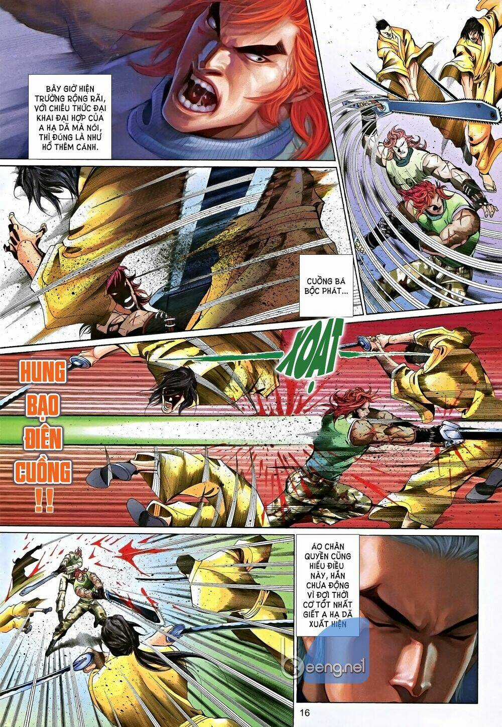 Bạo Lực Trung Độc Chapter 5 trang 15