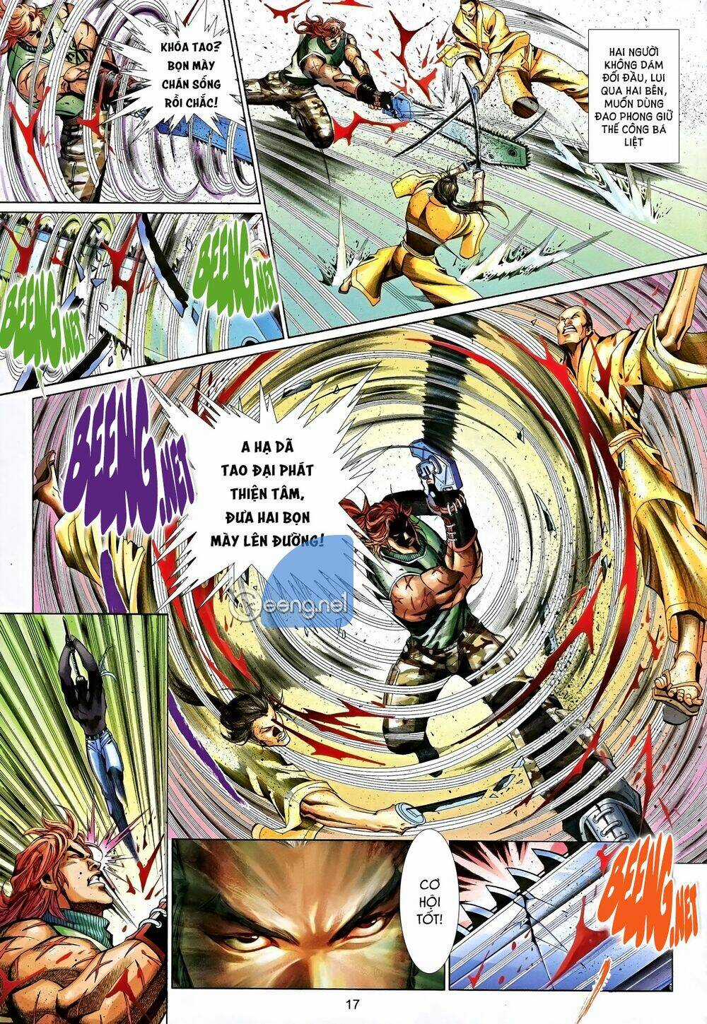 Bạo Lực Trung Độc Chapter 5 trang 16