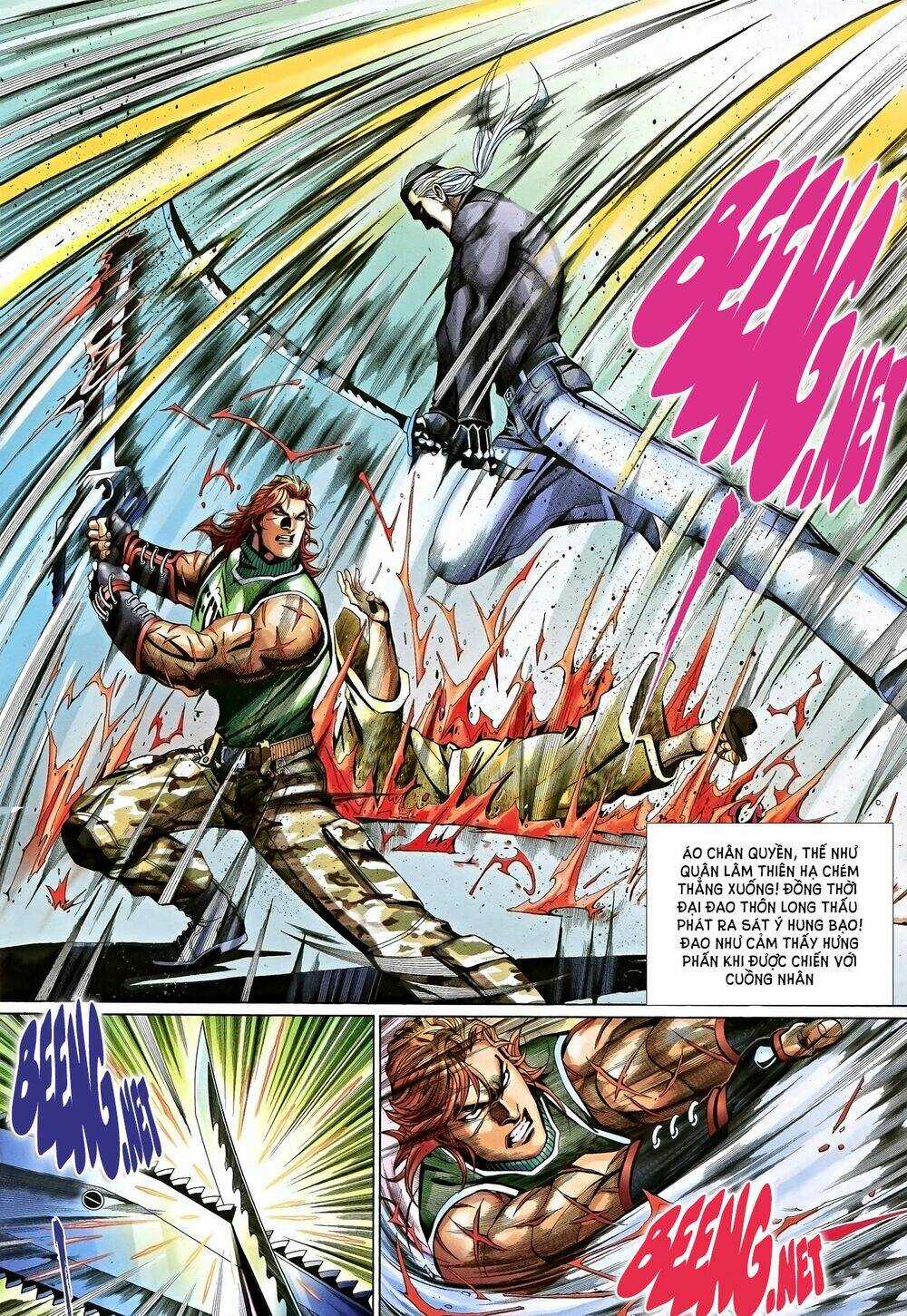 Bạo Lực Trung Độc Chapter 5 trang 17