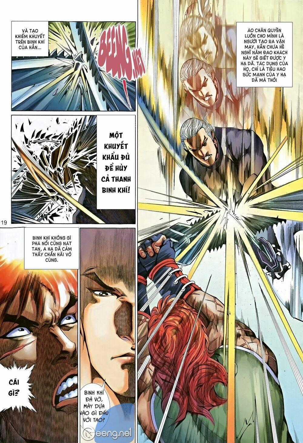 Bạo Lực Trung Độc Chapter 5 trang 18