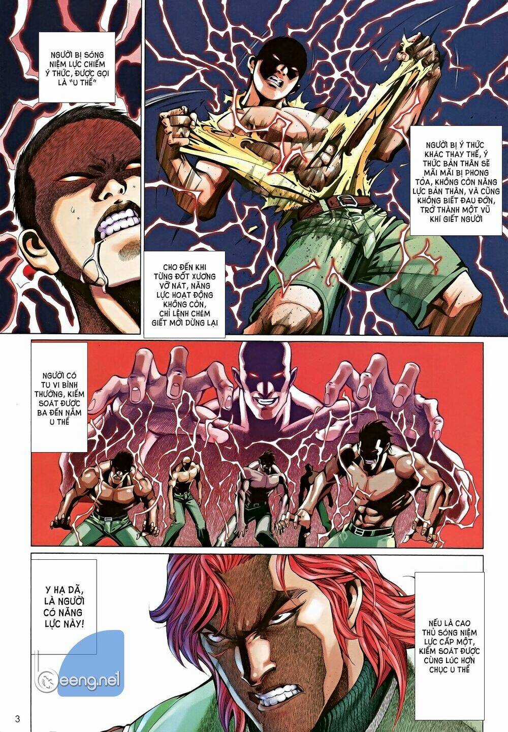 Bạo Lực Trung Độc Chapter 5 trang 2