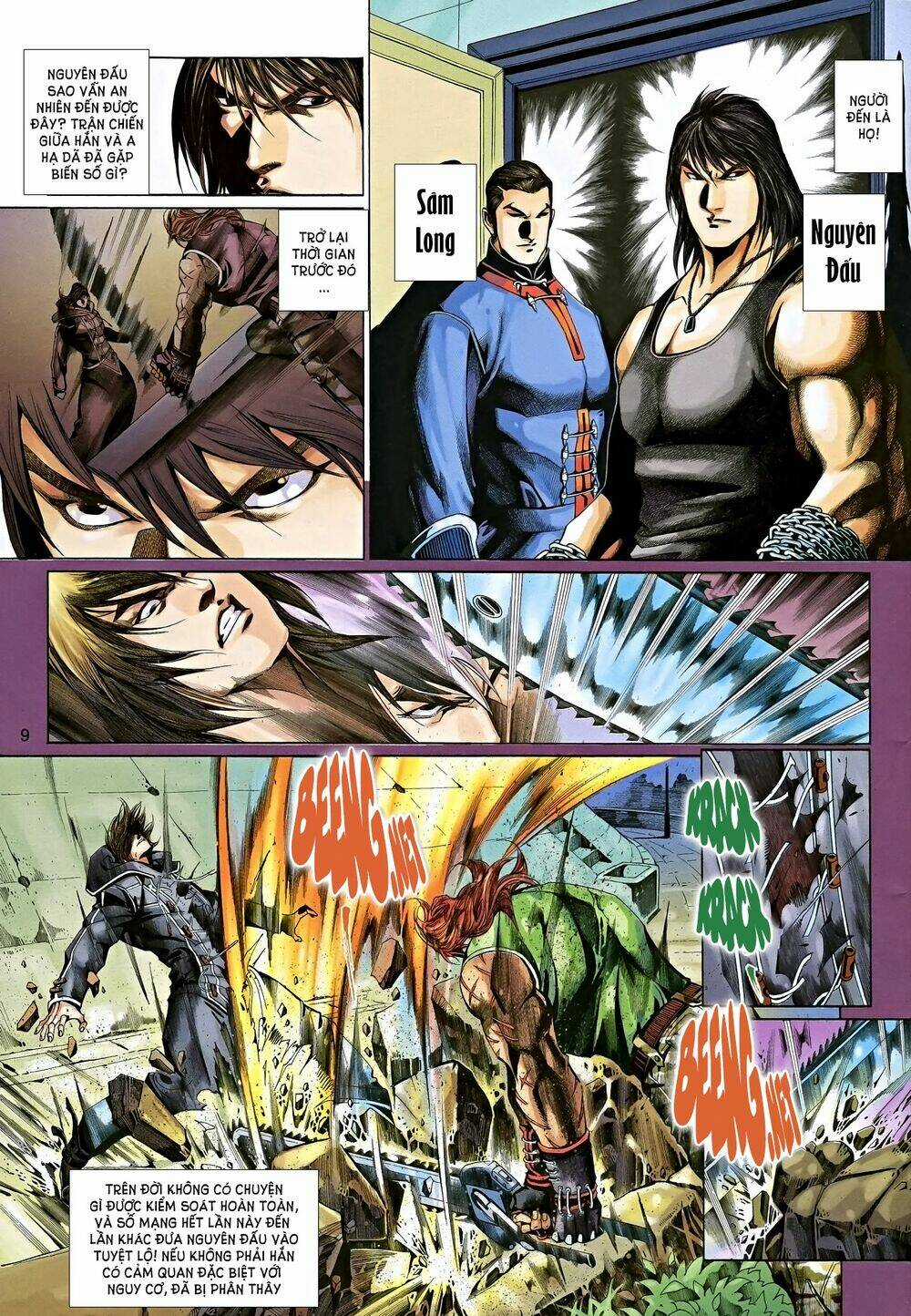 Bạo Lực Trung Độc Chapter 5 trang 8