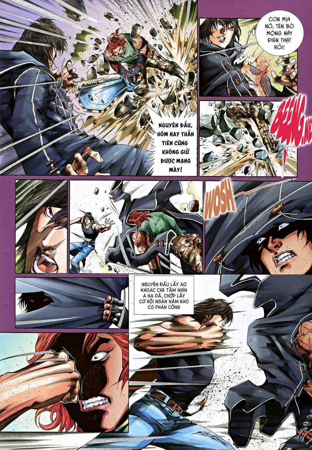 Bạo Lực Trung Độc Chapter 5 trang 9