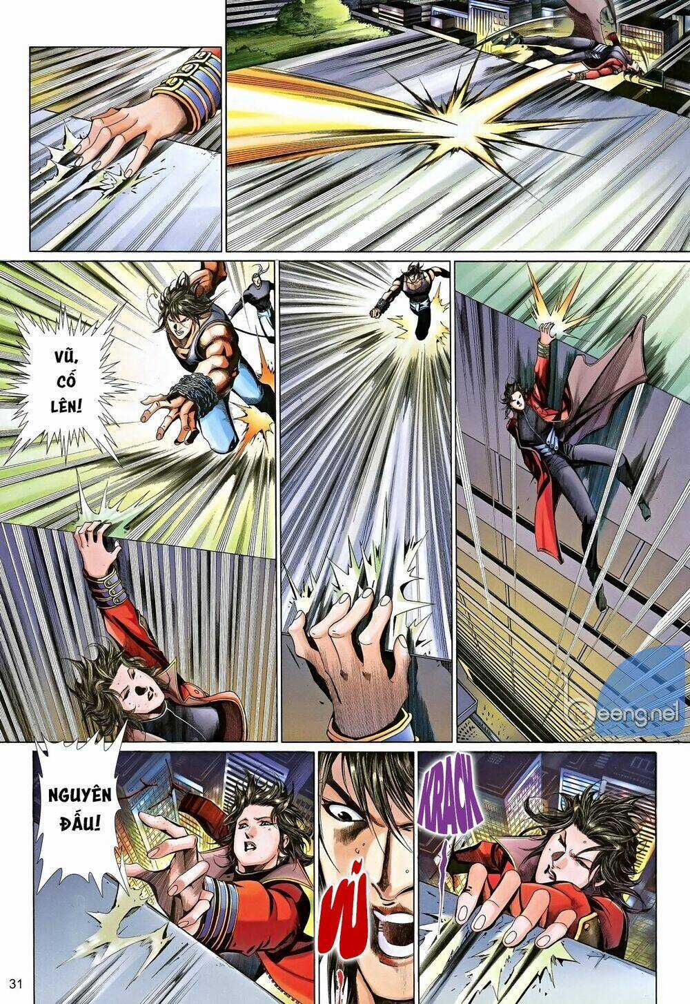 Bạo Lực Trung Độc Chapter 6 trang 10