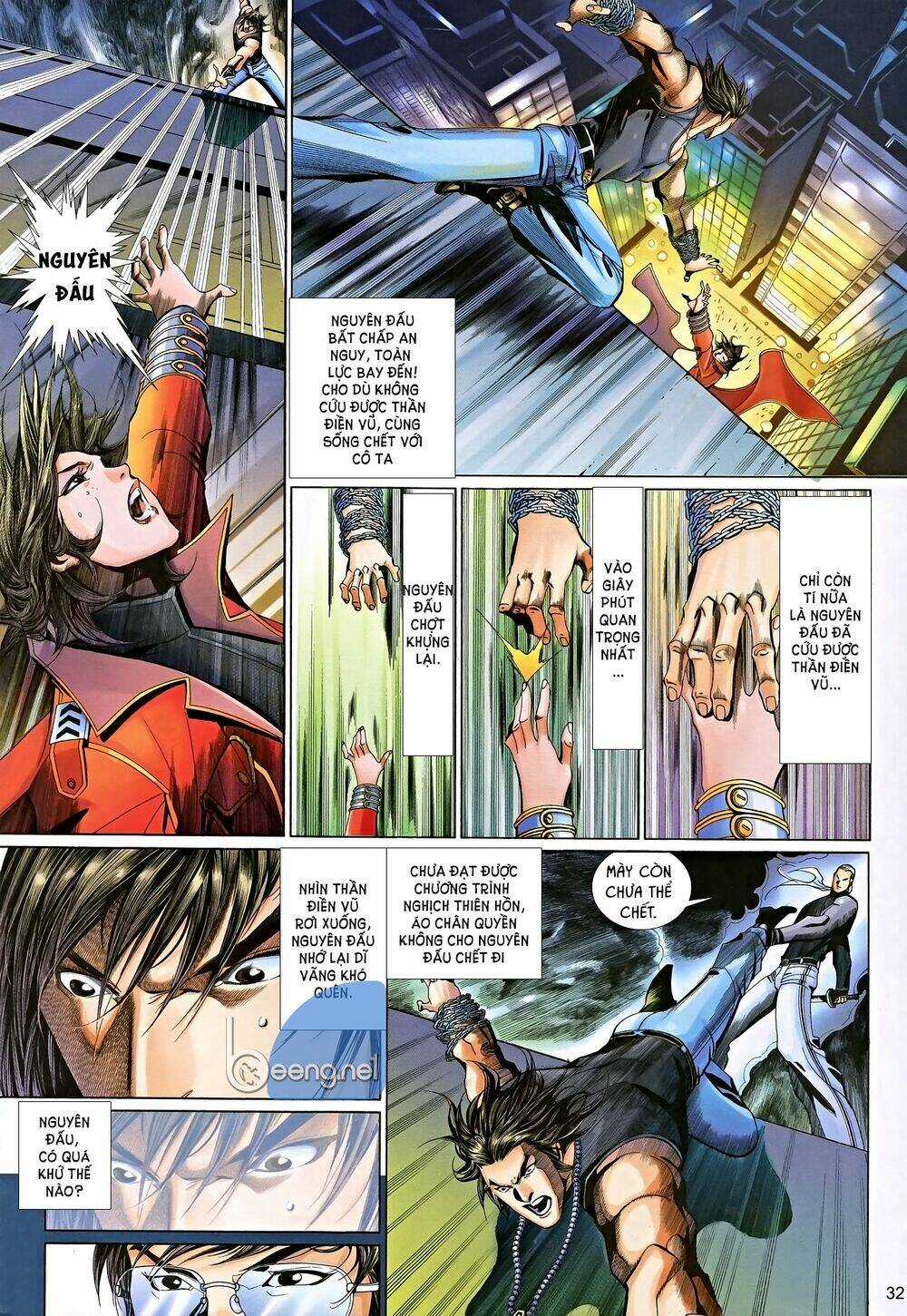 Bạo Lực Trung Độc Chapter 6 trang 11