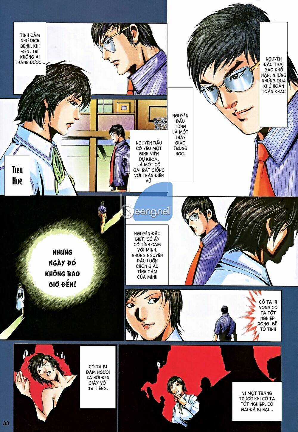 Bạo Lực Trung Độc Chapter 6 trang 12