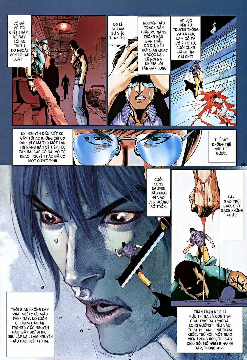 Bạo Lực Trung Độc Chapter 6 trang 13