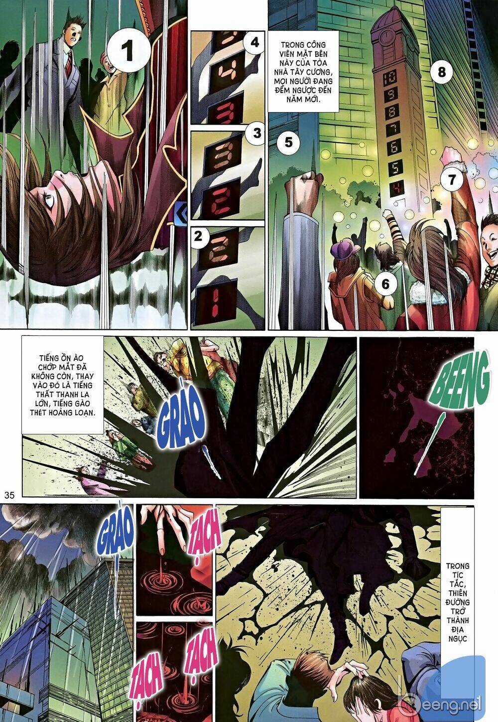 Bạo Lực Trung Độc Chapter 6 trang 14