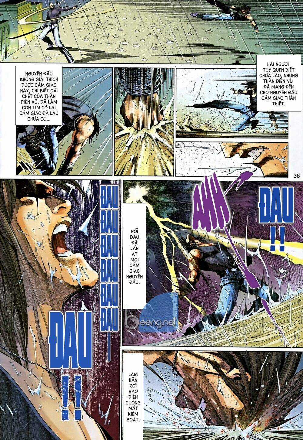 Bạo Lực Trung Độc Chapter 6 trang 15