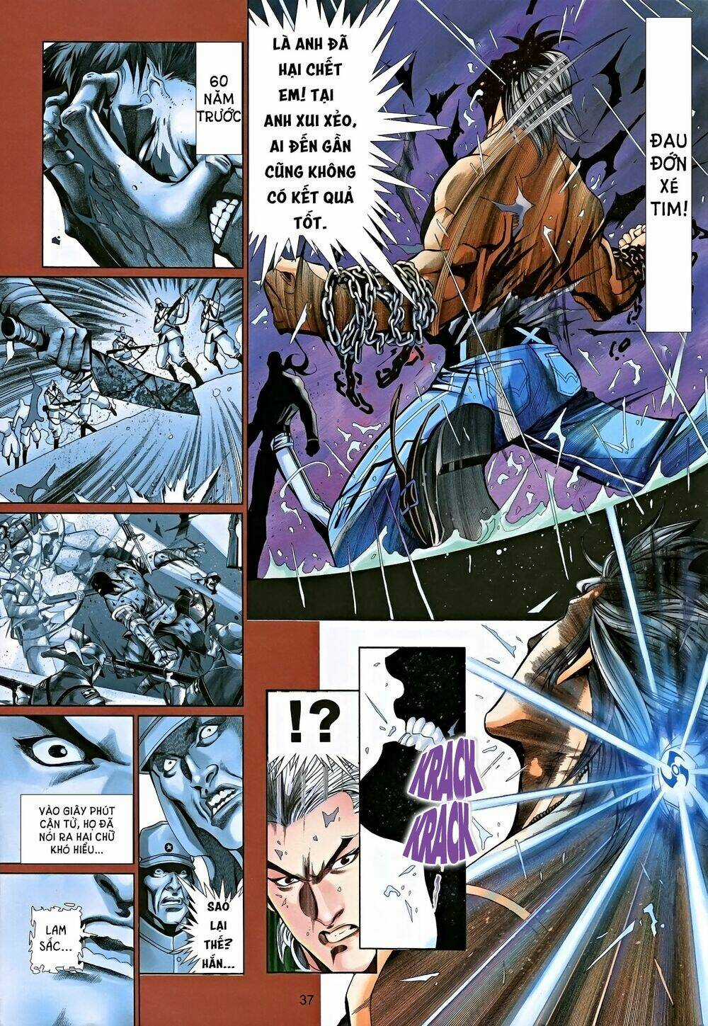 Bạo Lực Trung Độc Chapter 6 trang 16