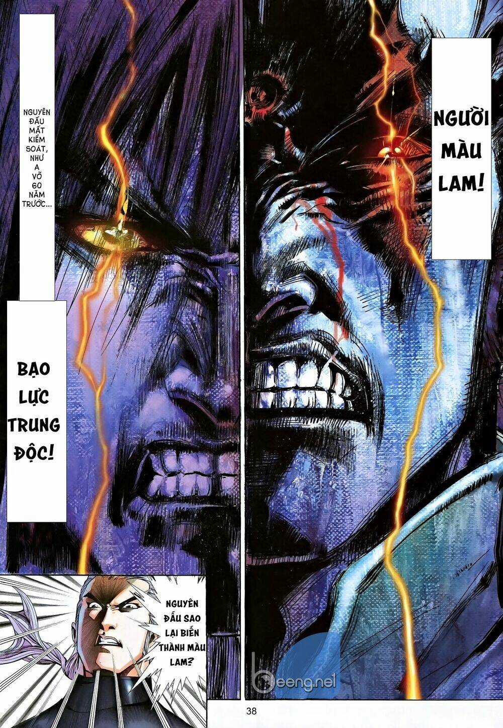 Bạo Lực Trung Độc Chapter 6 trang 17