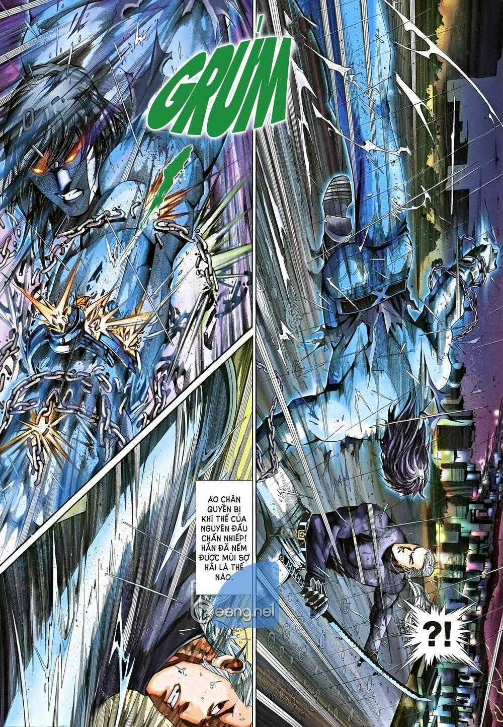 Bạo Lực Trung Độc Chapter 6 trang 18