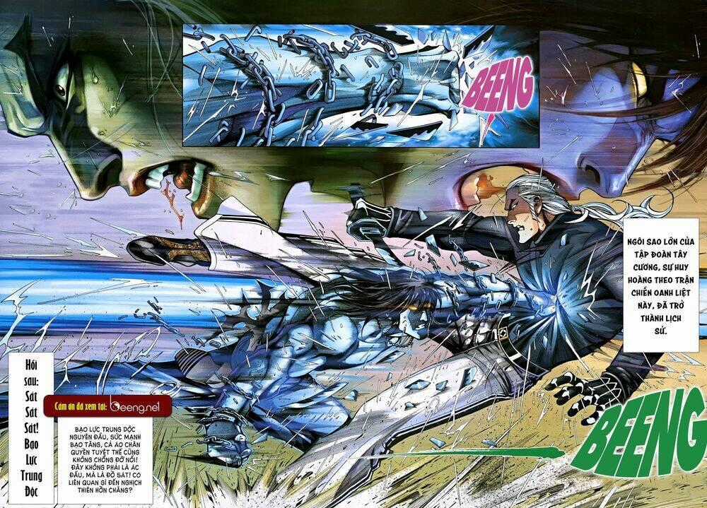 Bạo Lực Trung Độc Chapter 6 trang 19