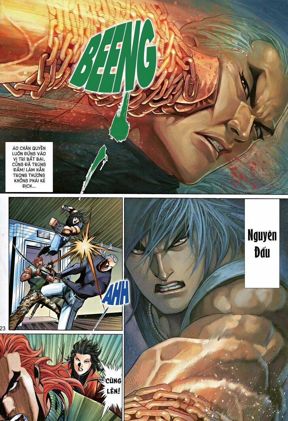 Bạo Lực Trung Độc Chapter 6 trang 2