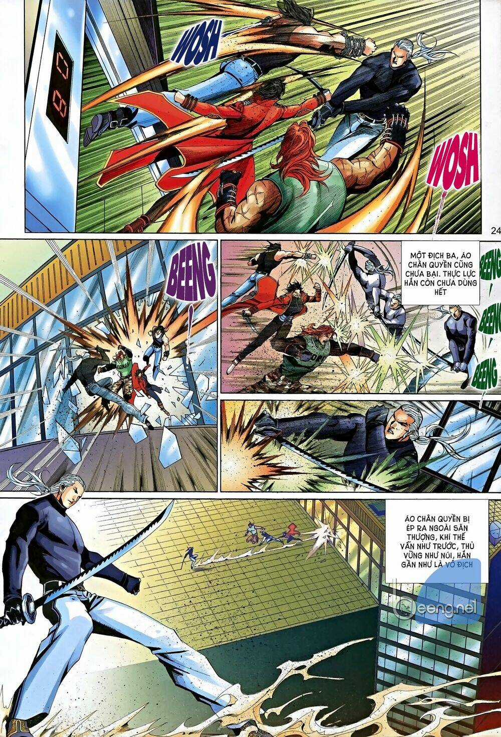 Bạo Lực Trung Độc Chapter 6 trang 3