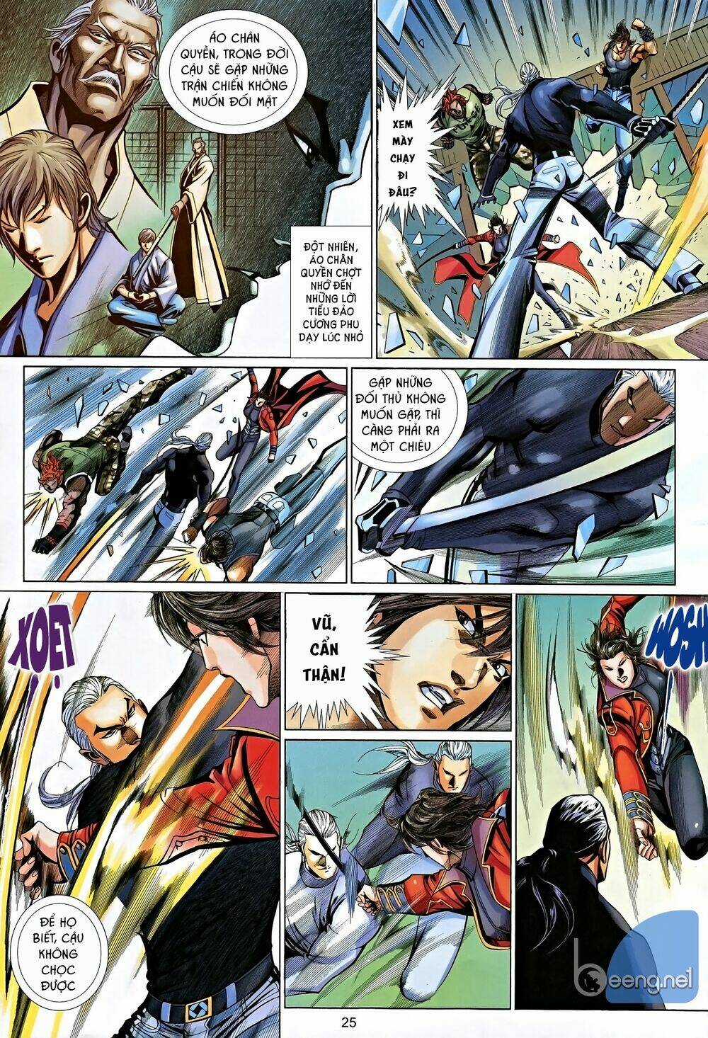 Bạo Lực Trung Độc Chapter 6 trang 4