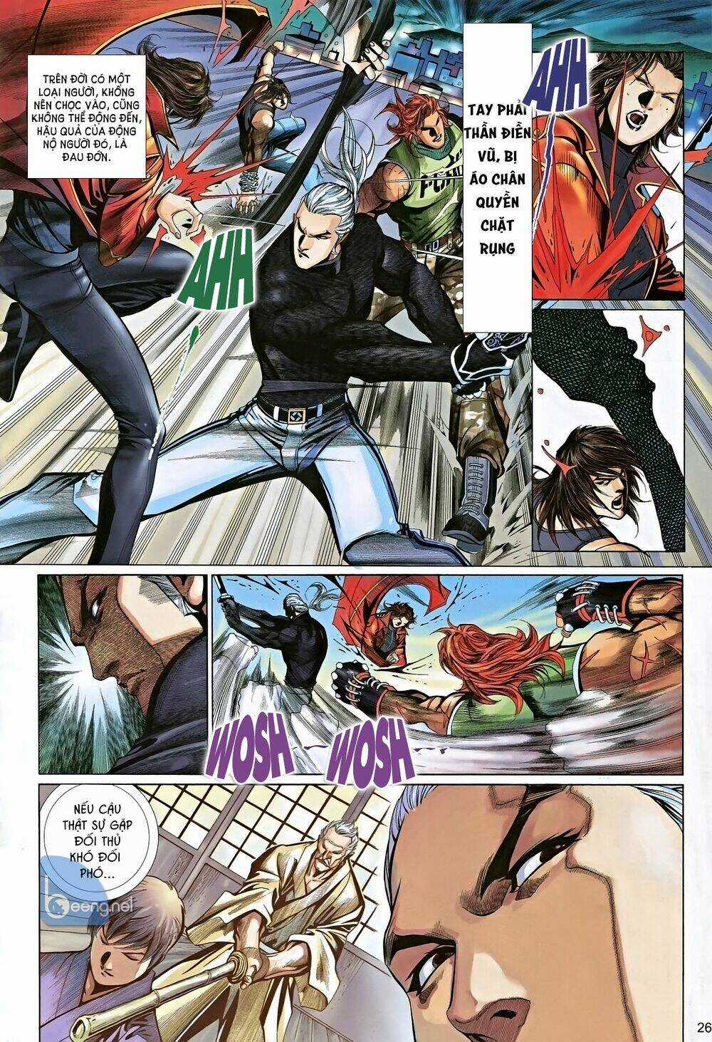 Bạo Lực Trung Độc Chapter 6 trang 5