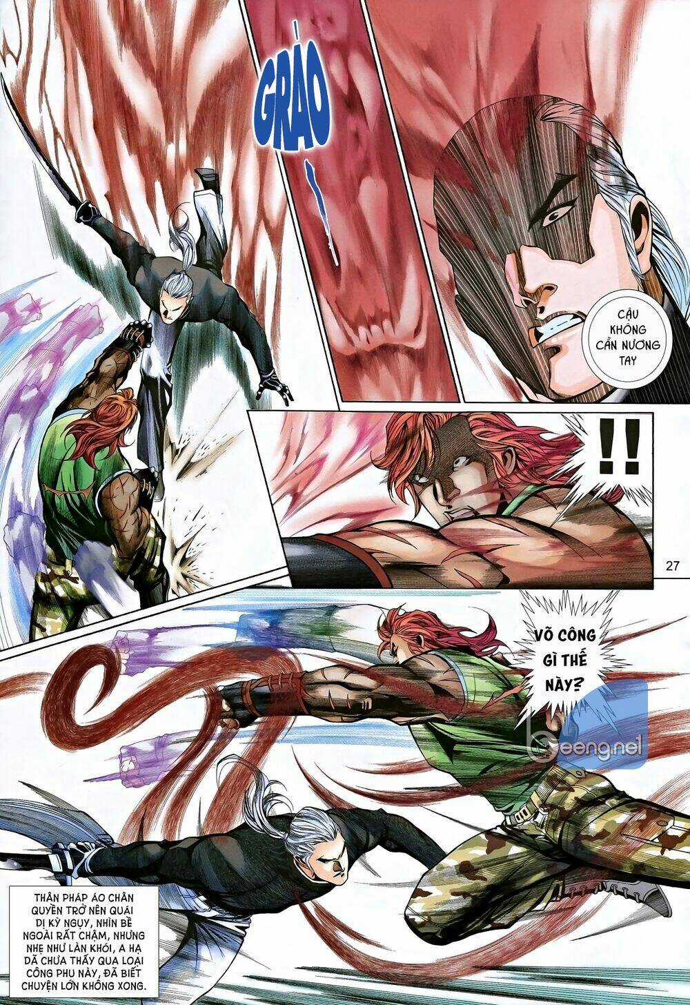 Bạo Lực Trung Độc Chapter 6 trang 6