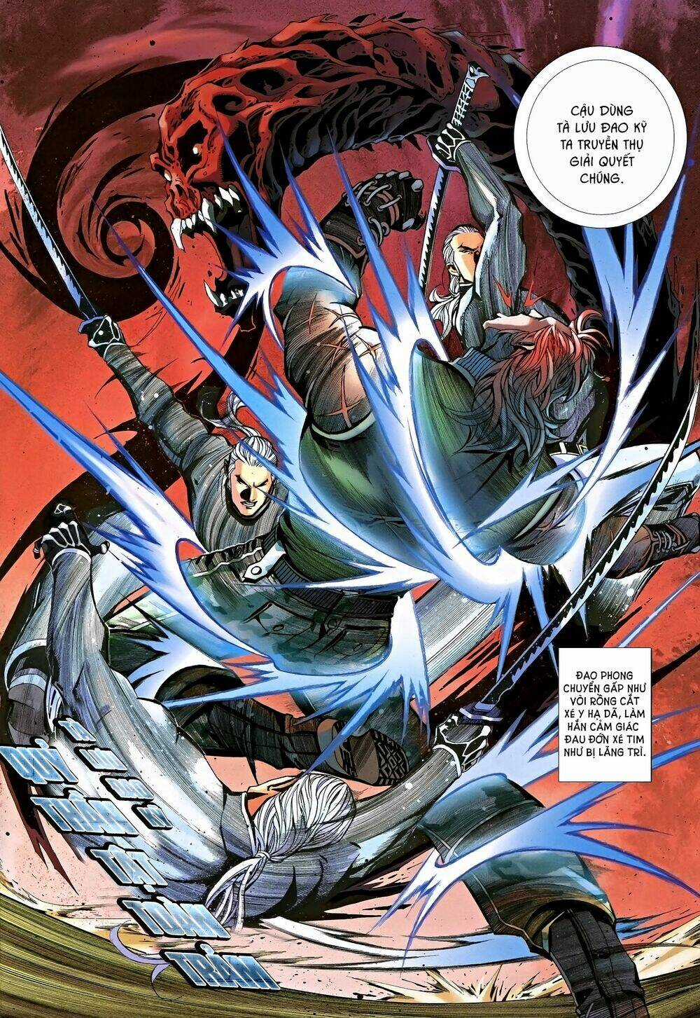 Bạo Lực Trung Độc Chapter 6 trang 7