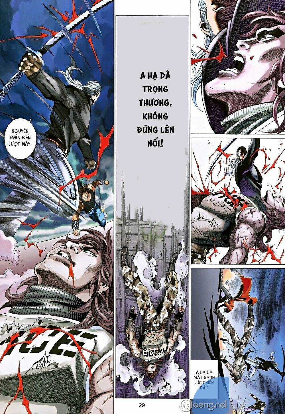 Bạo Lực Trung Độc Chapter 6 trang 8