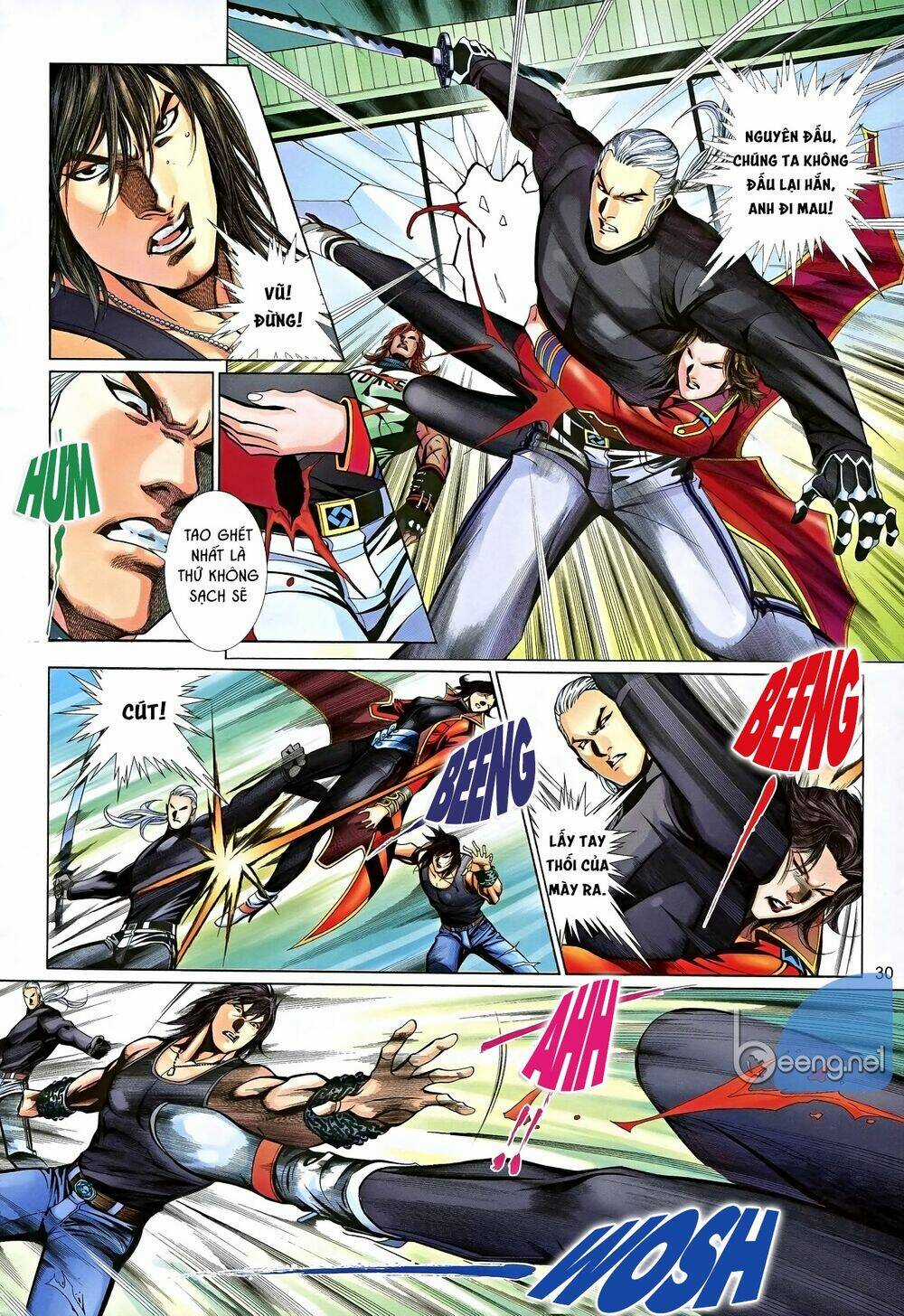 Bạo Lực Trung Độc Chapter 6 trang 9