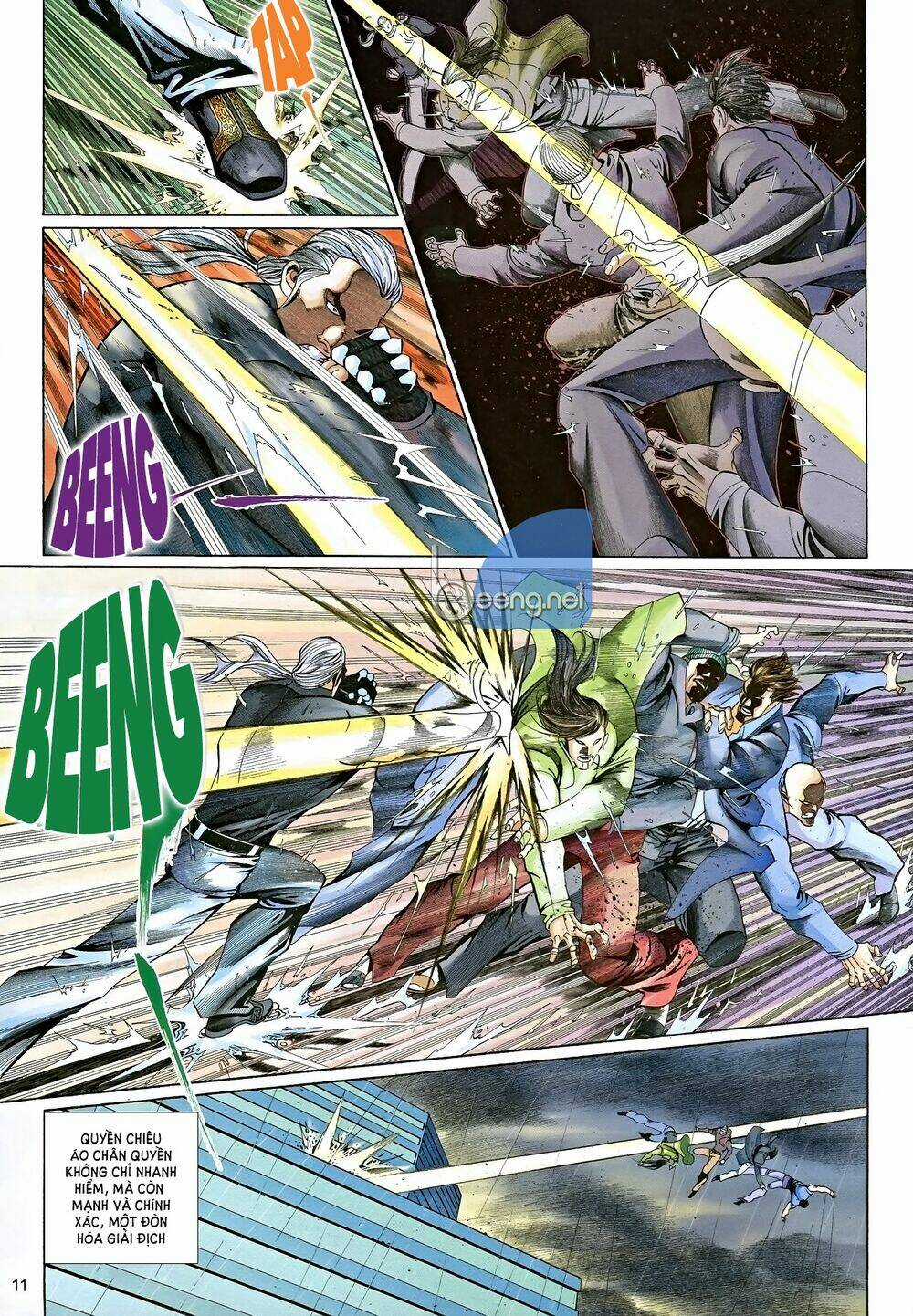 Bạo Lực Trung Độc Chapter 7 trang 10