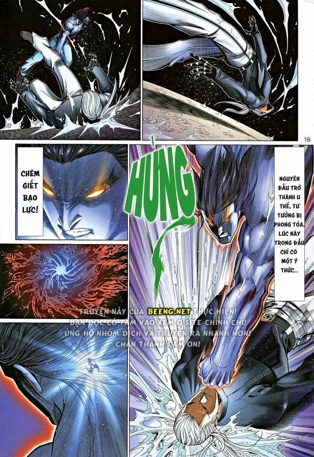 Bạo Lực Trung Độc Chapter 7 trang 15