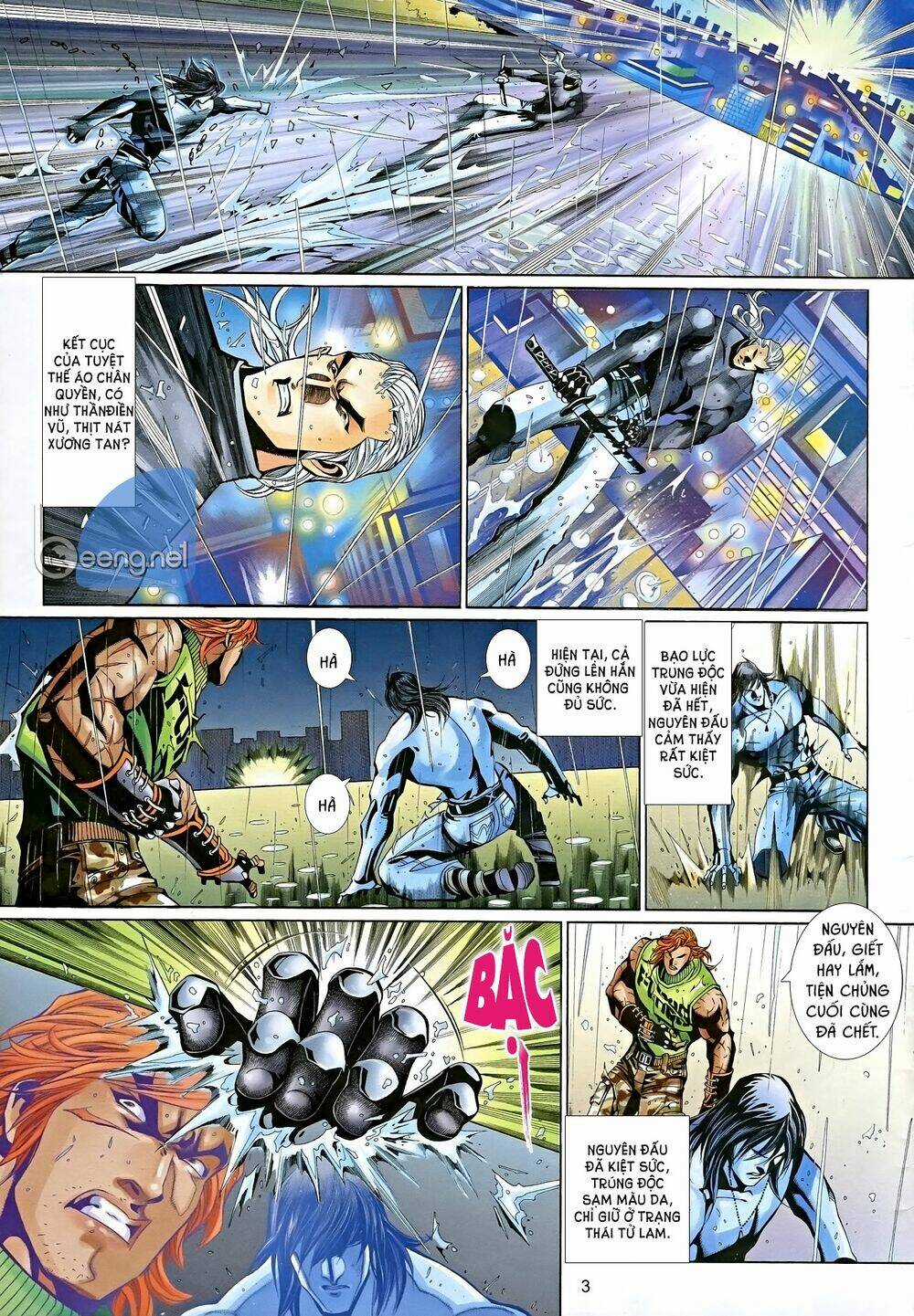 Bạo Lực Trung Độc Chapter 7 trang 2