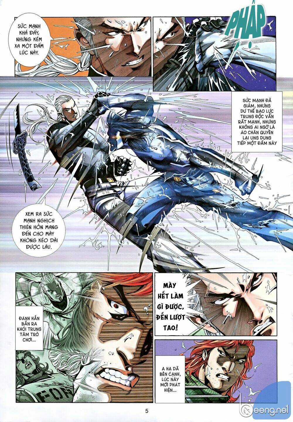 Bạo Lực Trung Độc Chapter 7 trang 4
